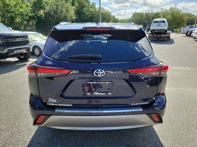 2023 Toyota Highlander Platinum