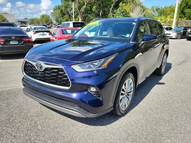 2023 Toyota Highlander Platinum