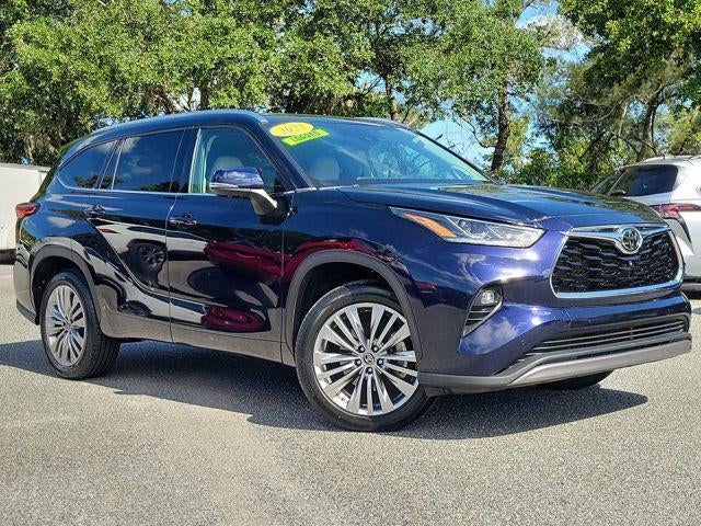 2023 Toyota Highlander Platinum