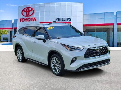 2024 Toyota Highlander Platinum