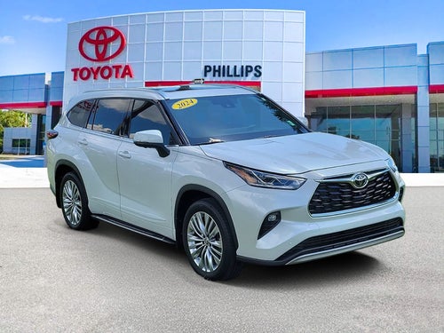 2024 Toyota Highlander Platinum