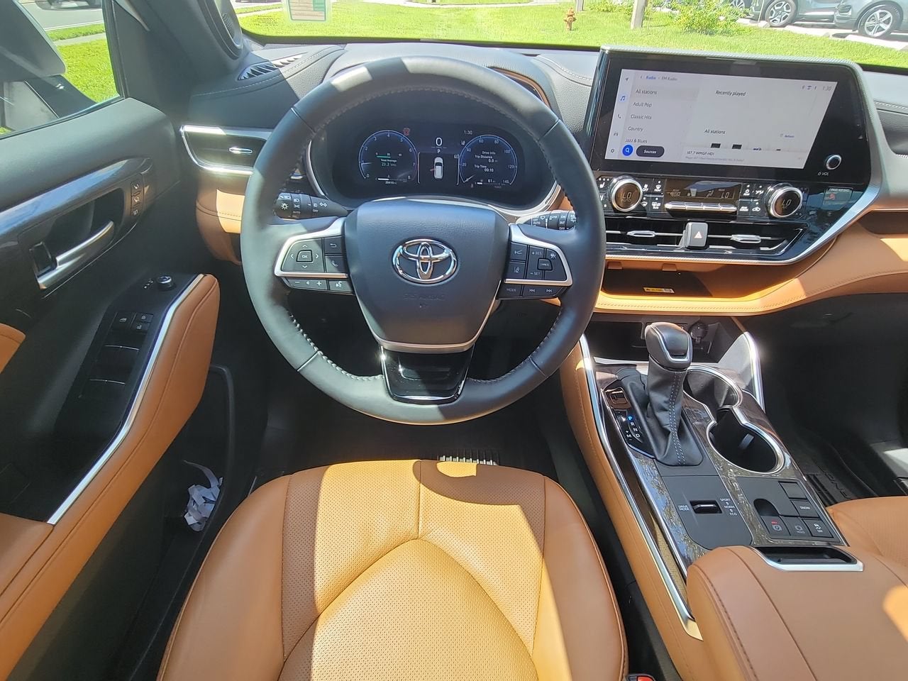 2024 Toyota Highlander Platinum