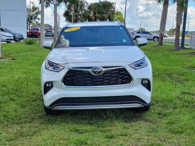 2024 Toyota Highlander Platinum