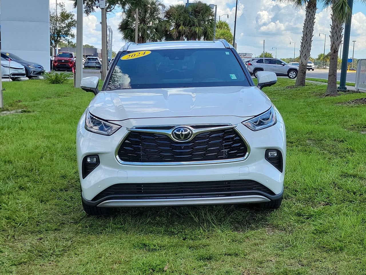 2024 Toyota Highlander Platinum