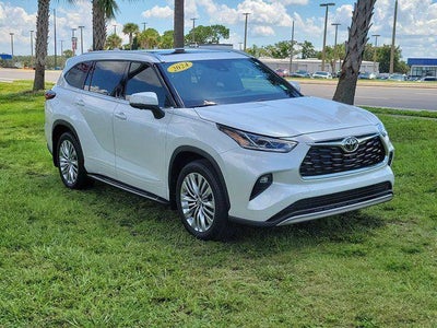 2024 Toyota Highlander Platinum