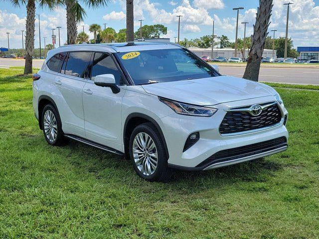2024 Toyota Highlander Platinum