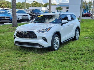 2024 Toyota Highlander Platinum