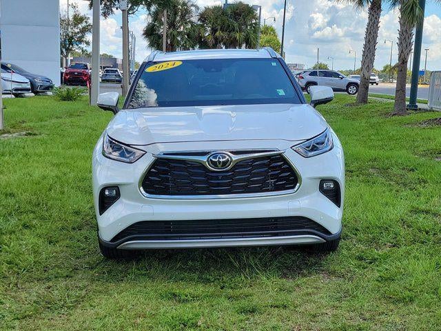 2024 Toyota Highlander Platinum