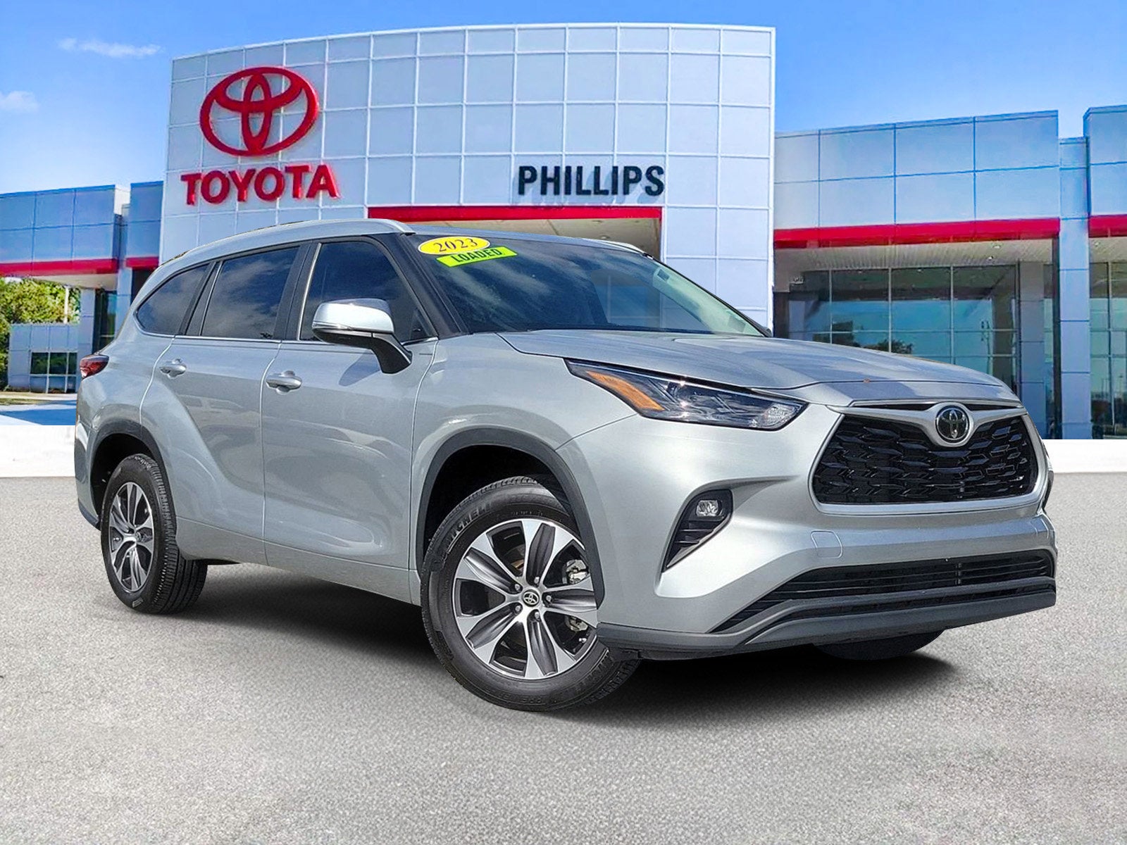 2023 Toyota Highlander XLE