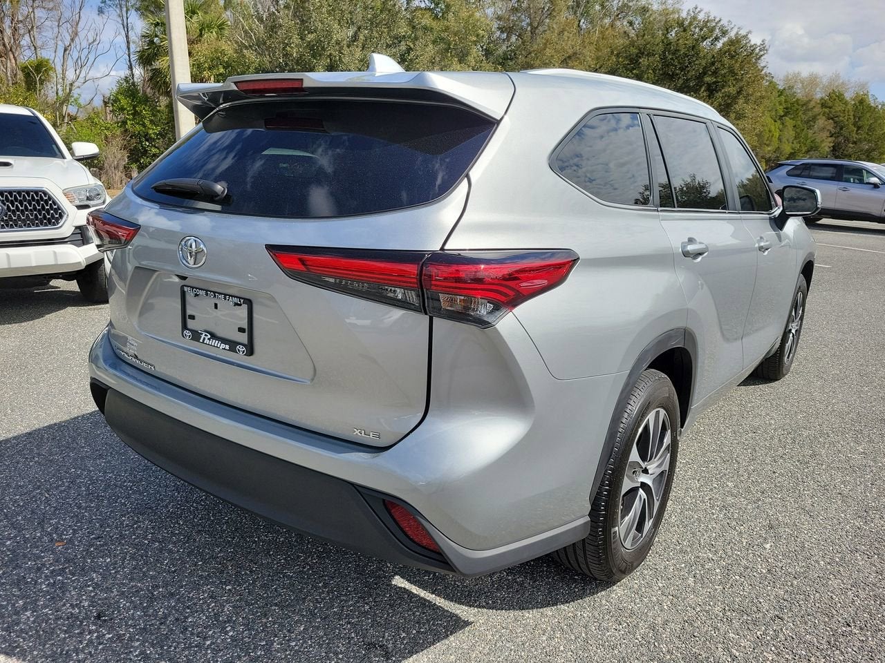 2023 Toyota Highlander XLE