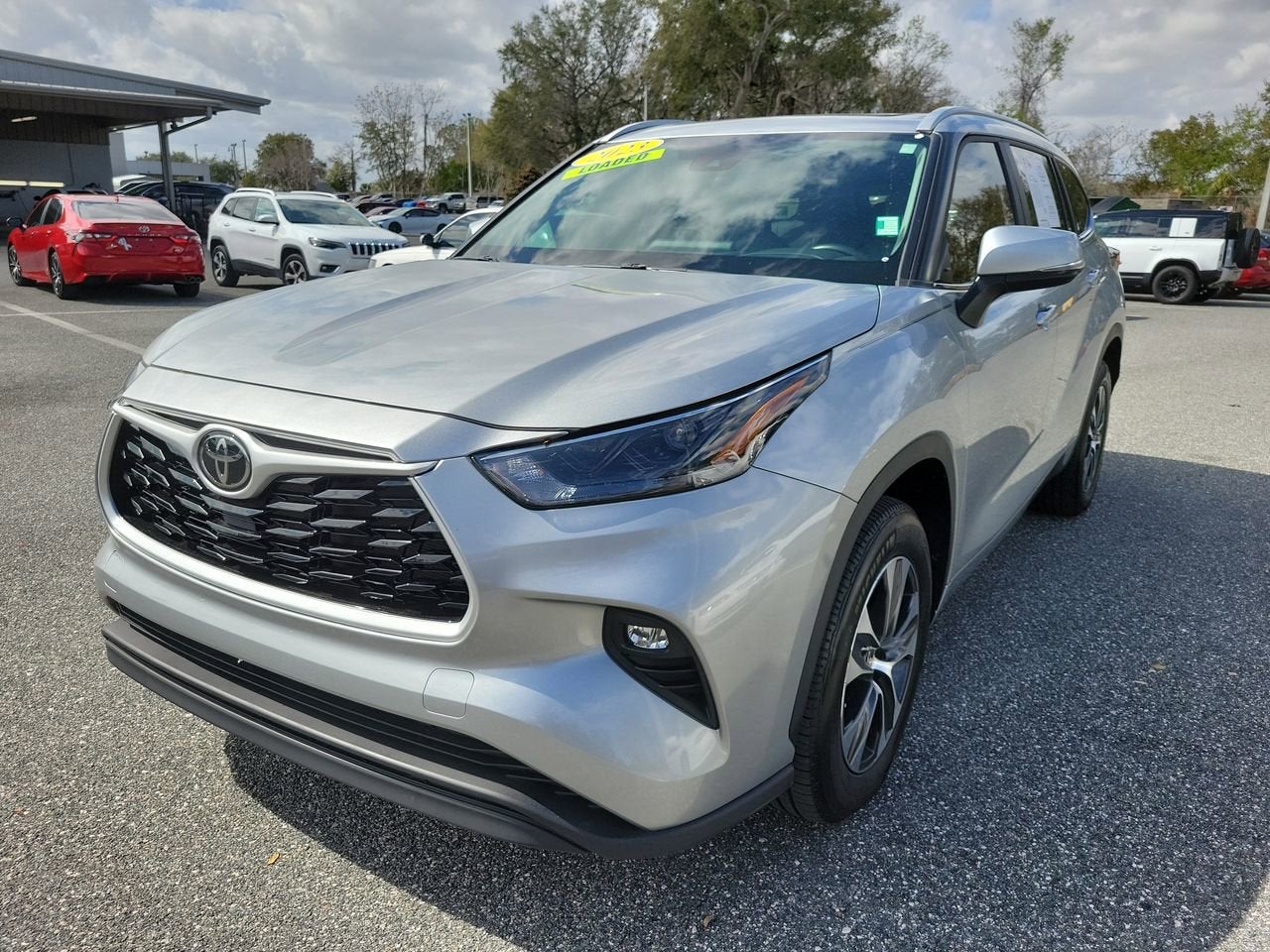 2023 Toyota Highlander XLE