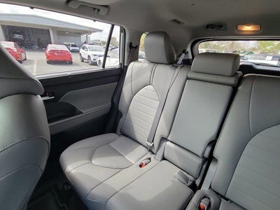 2023 Toyota Highlander XLE