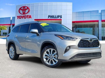 2024 Toyota Highlander Limited