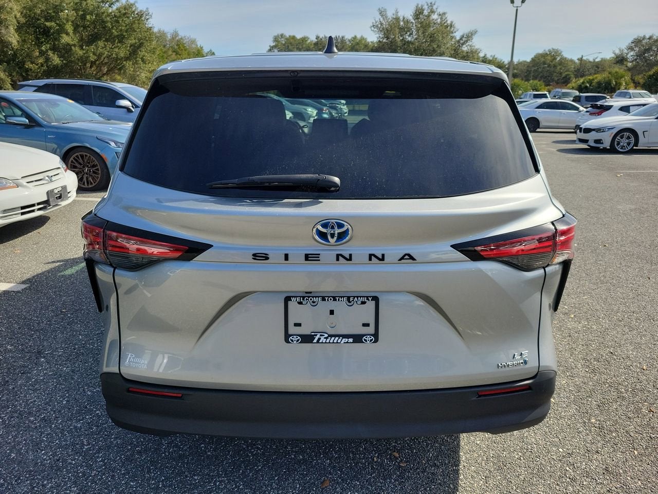 2021 Toyota Sienna LE