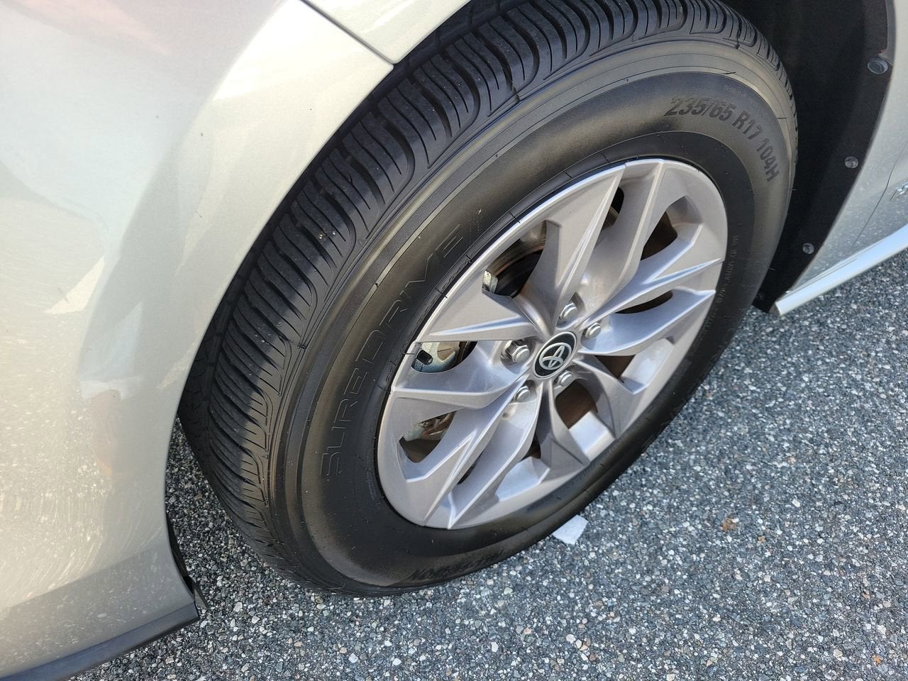 2021 Toyota Sienna LE