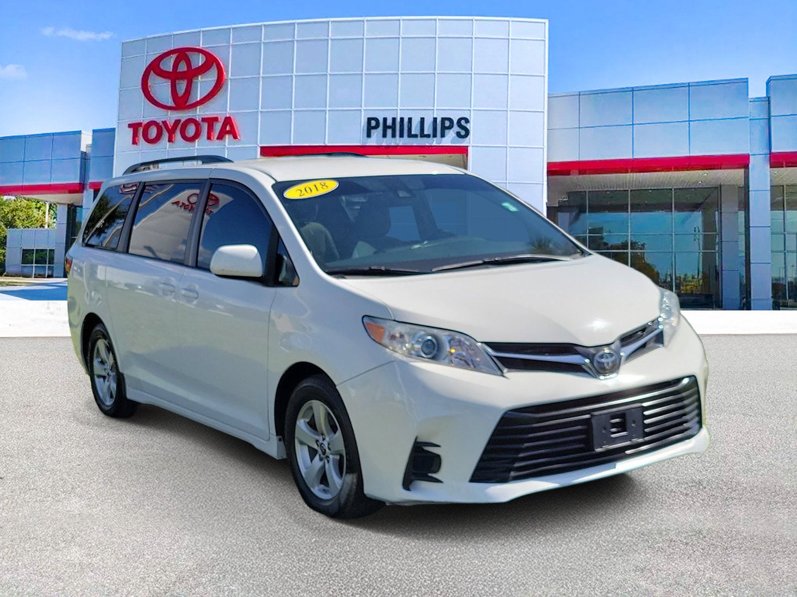 2018 Toyota Sienna