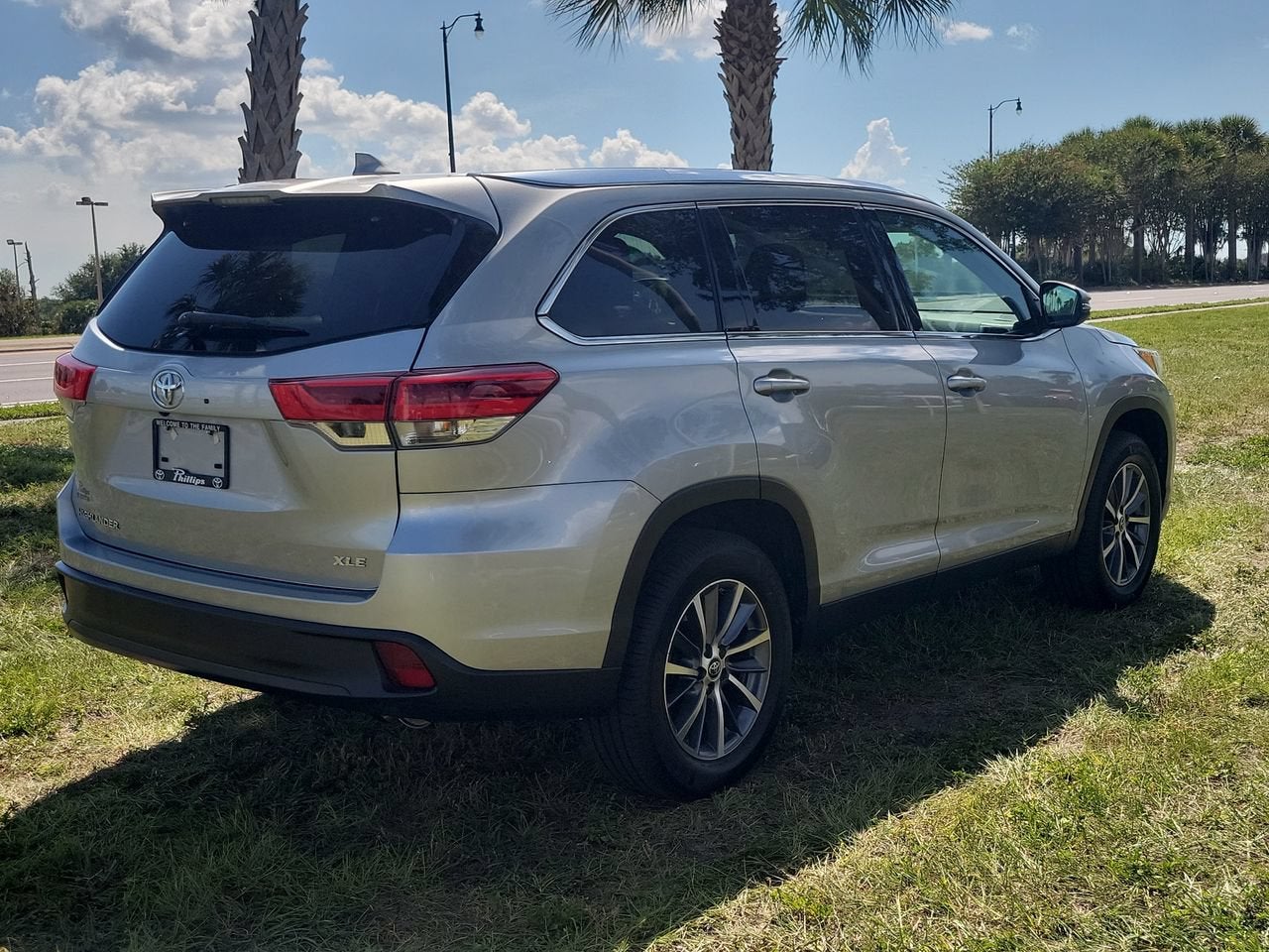 2019 Toyota Highlander XLE