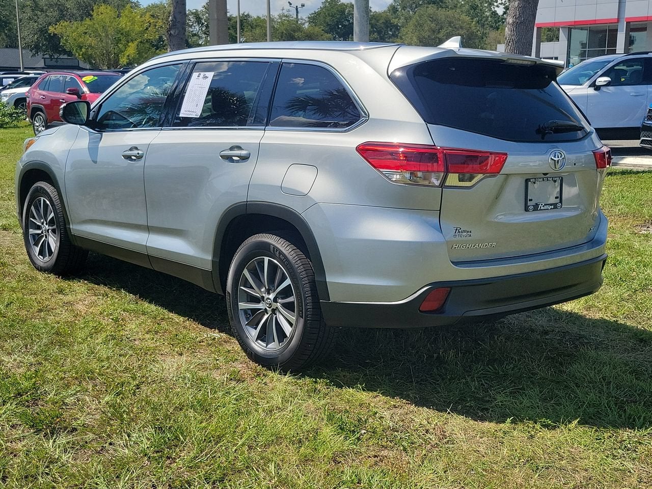 2019 Toyota Highlander XLE