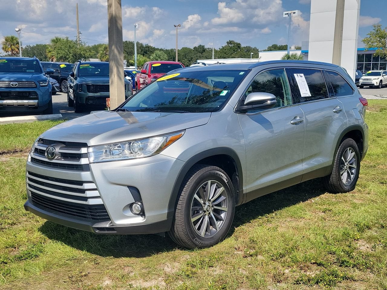 2019 Toyota Highlander XLE