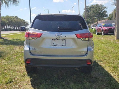 2019 Toyota Highlander XLE