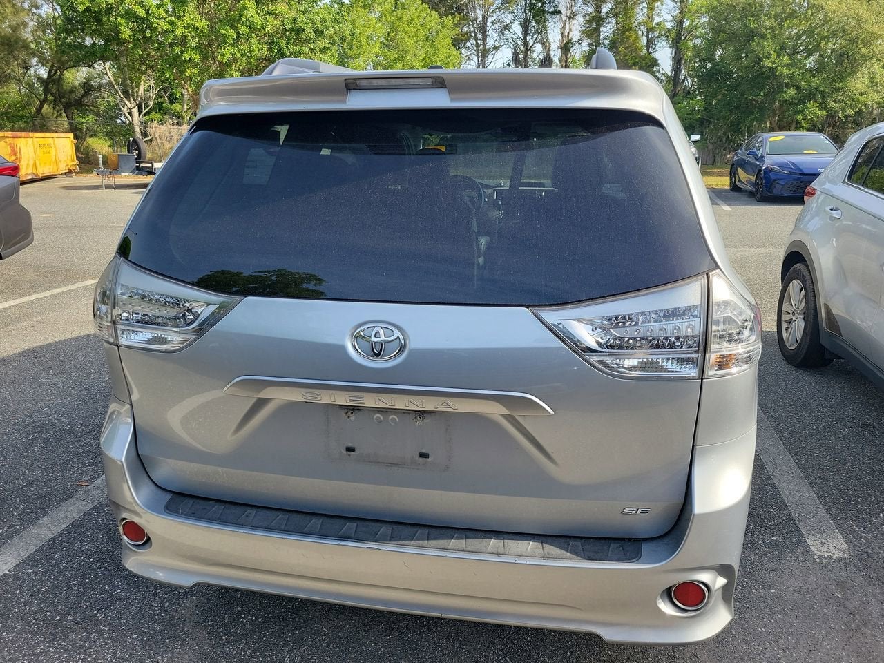 2014 Toyota Sienna SE