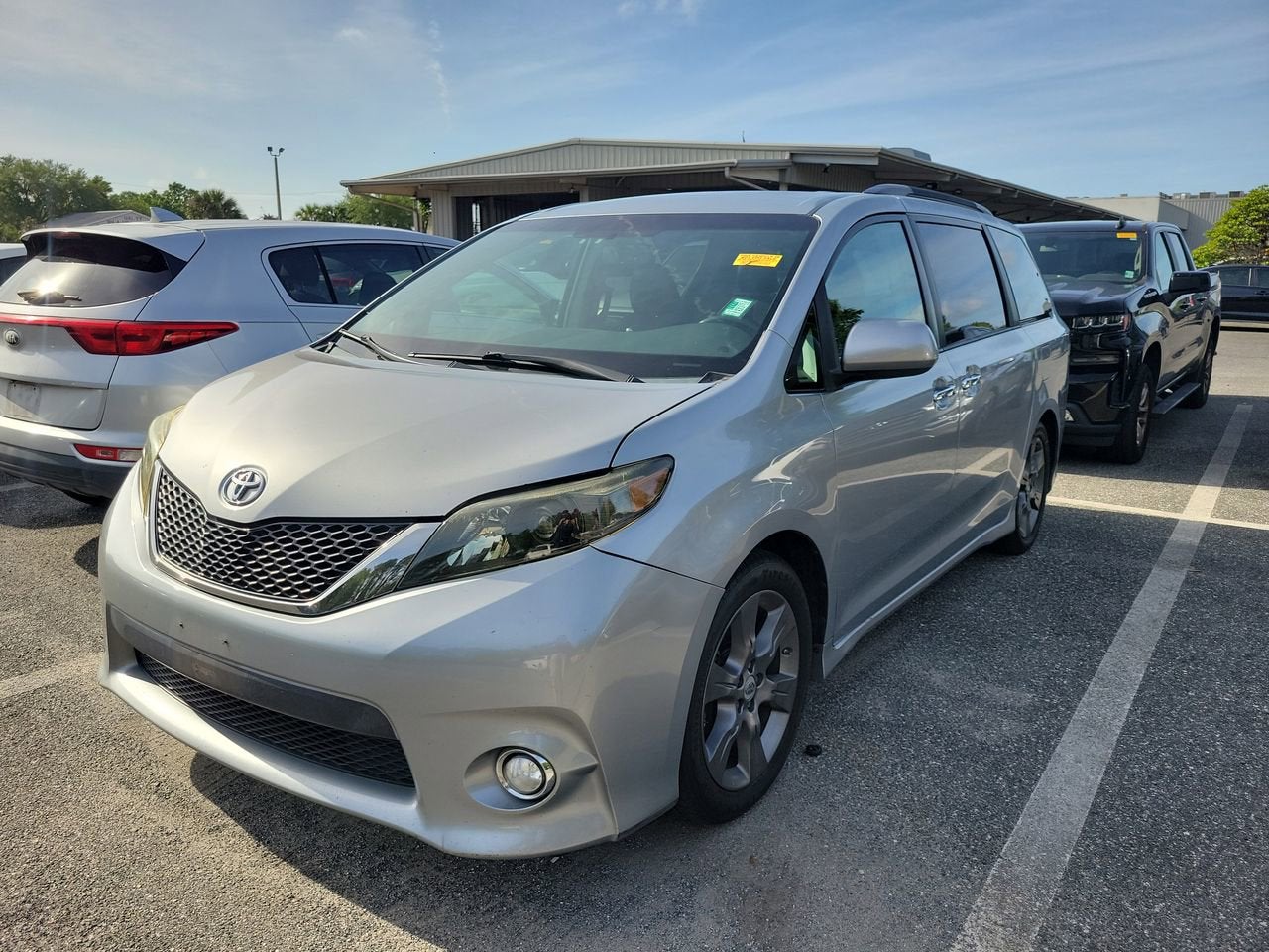 2014 Toyota Sienna SE