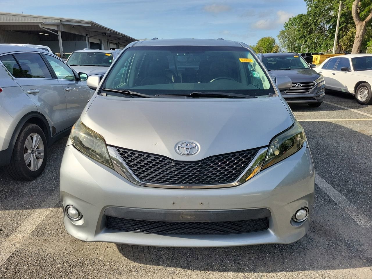 2014 Toyota Sienna SE