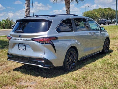 2024 Toyota Sienna XSE