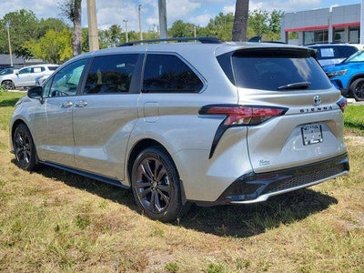 2024 Toyota Sienna XSE