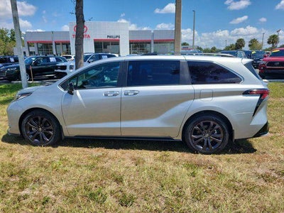 2024 Toyota Sienna XSE