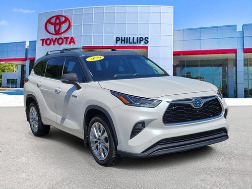 2020 Toyota Highlander Hybrid Limited