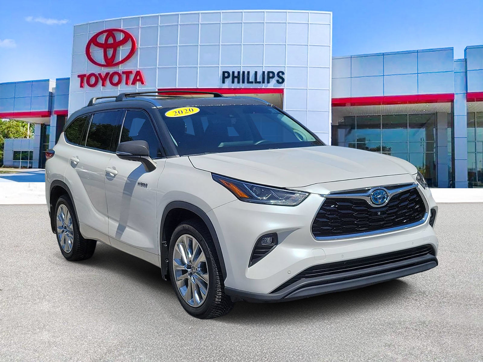 2020 Toyota Highlander Hybrid Limited