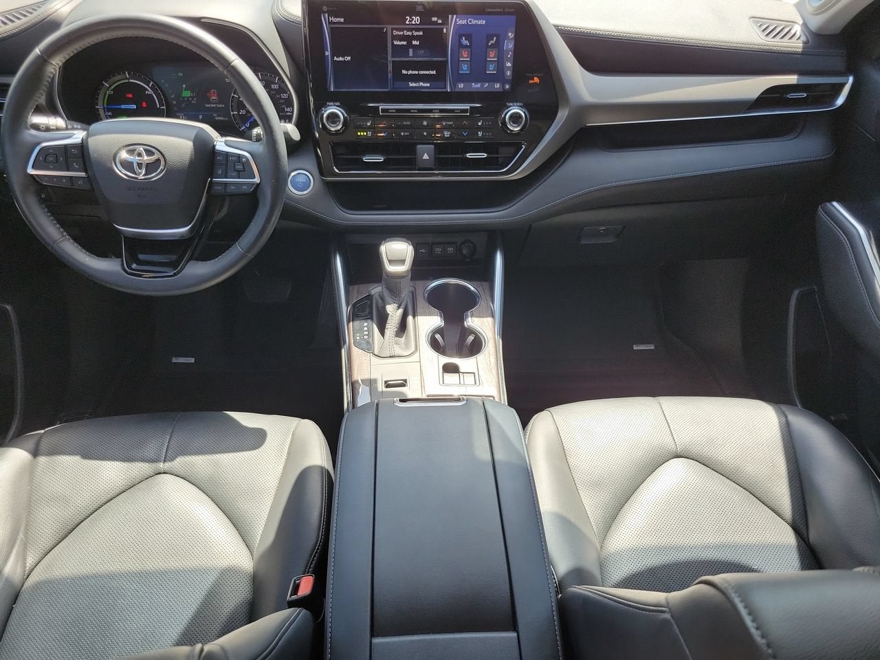 2020 Toyota Highlander Hybrid Limited