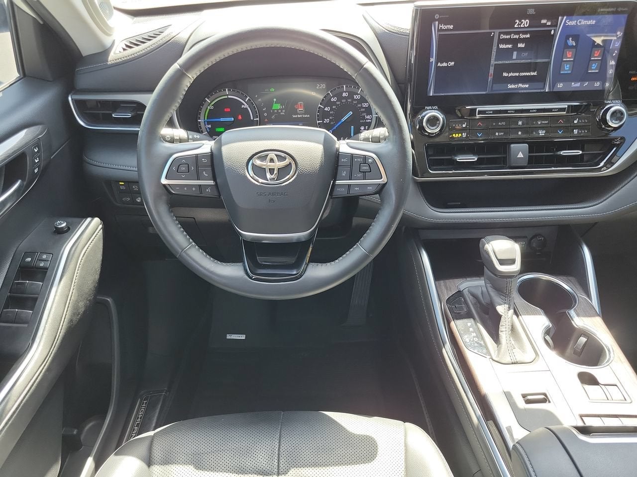 2020 Toyota Highlander Hybrid Limited