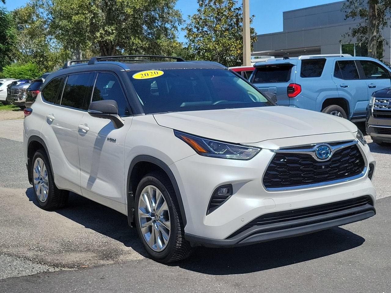 2020 Toyota Highlander Hybrid Limited