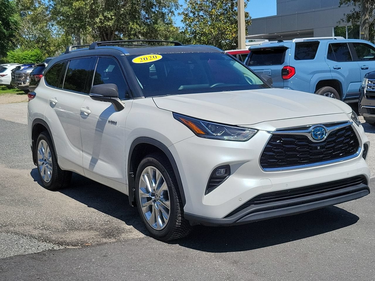2020 Toyota Highlander Hybrid Limited