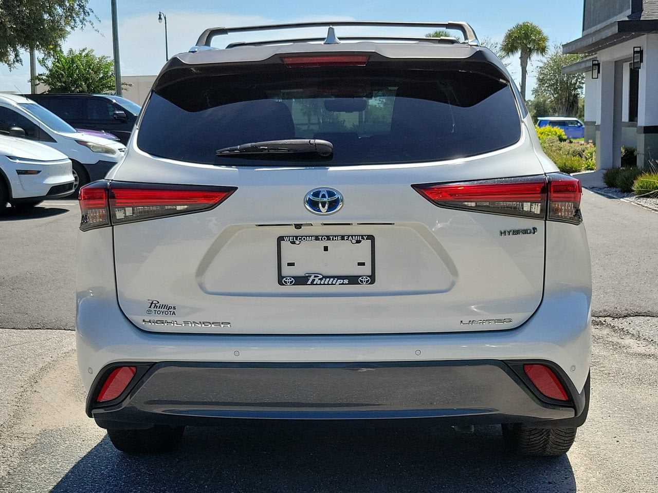 2020 Toyota Highlander Hybrid Limited