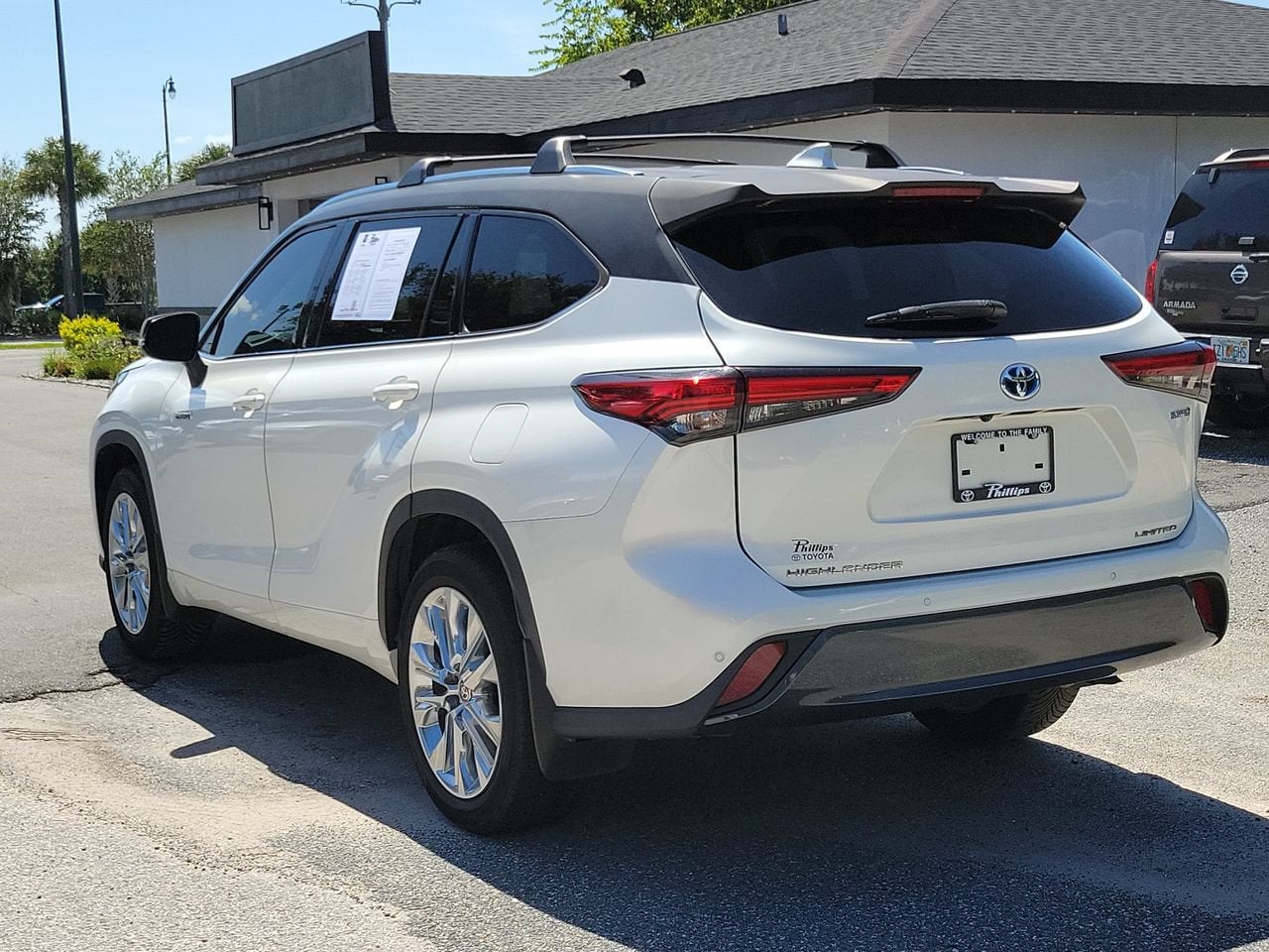 2020 Toyota Highlander Hybrid Limited