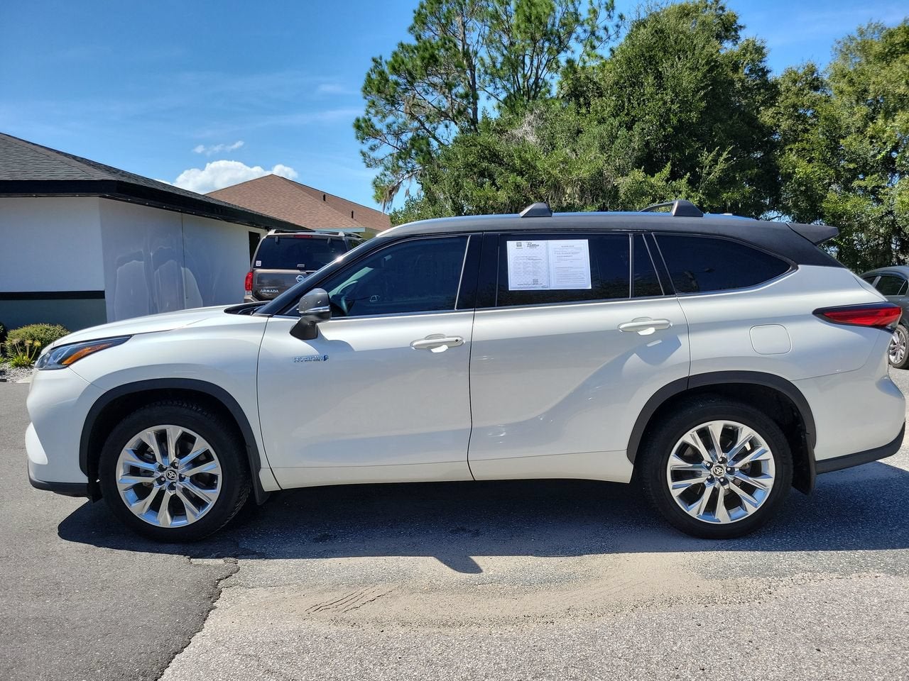 2020 Toyota Highlander Hybrid Limited