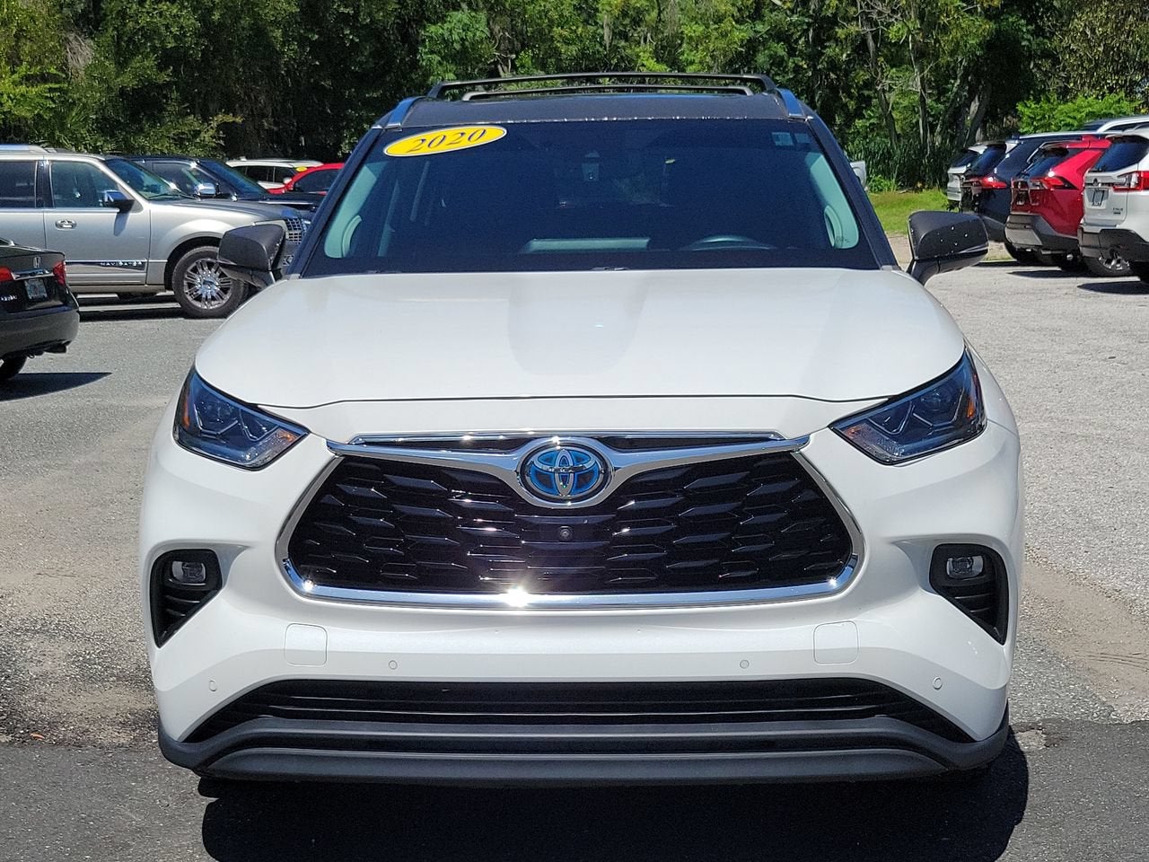 2020 Toyota Highlander Hybrid Limited
