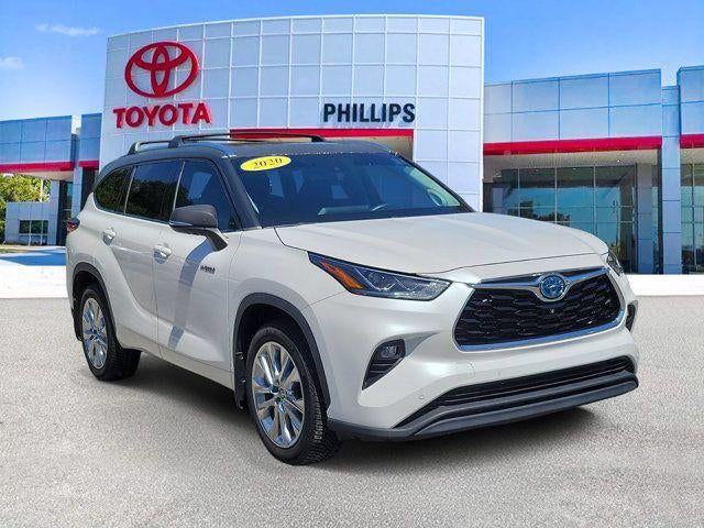 2020 Toyota Highlander Hybrid Limited