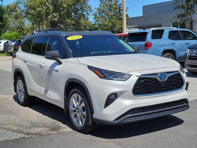 2020 Toyota Highlander Hybrid Limited