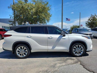 2020 Toyota Highlander Hybrid Limited