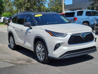 2020 Toyota Highlander Hybrid Limited