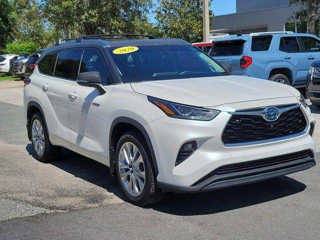2020 Toyota Highlander Hybrid Limited