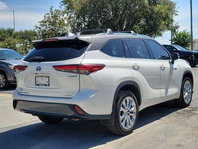 2020 Toyota Highlander Hybrid Limited