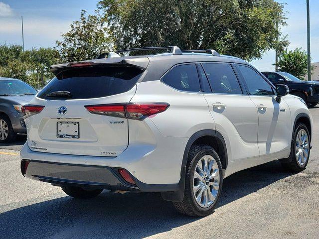 2020 Toyota Highlander Hybrid Limited