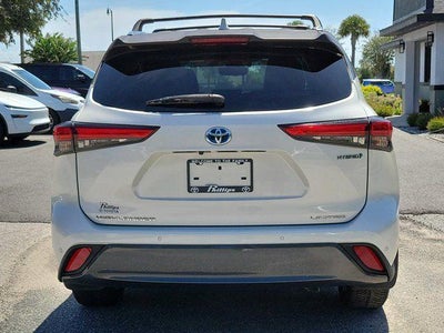 2020 Toyota Highlander Hybrid Limited