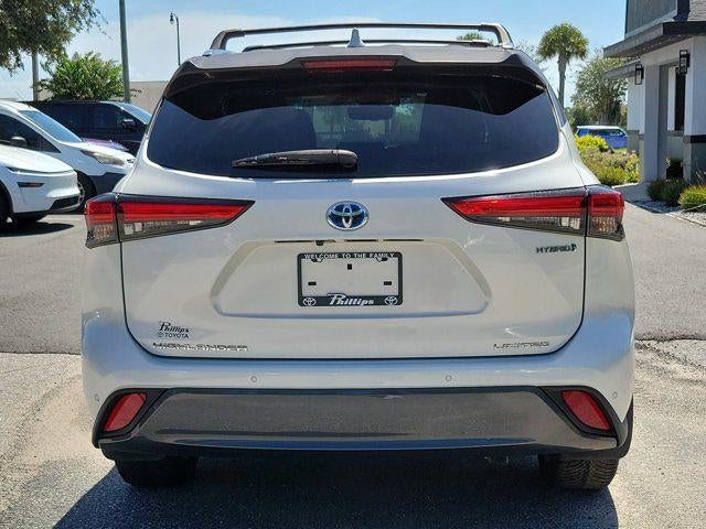 2020 Toyota Highlander Hybrid Limited