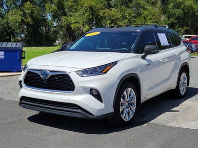 2020 Toyota Highlander Hybrid Limited